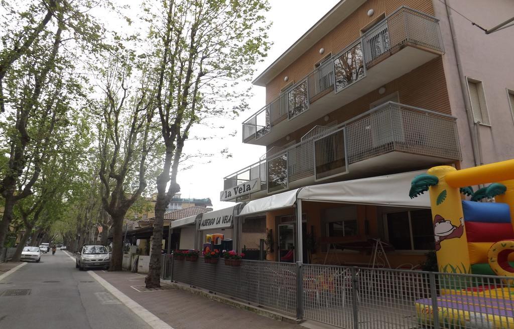 Hotel La Vela Bellaria-Igea Marina Luaran gambar